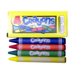 Crayons 4 Pak 1