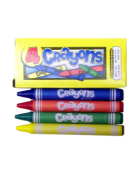 Crayons 4 Pak