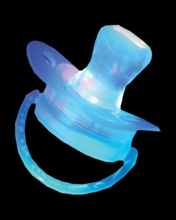 Flashing Light Up Toy Pacifier Race Track Wholesale