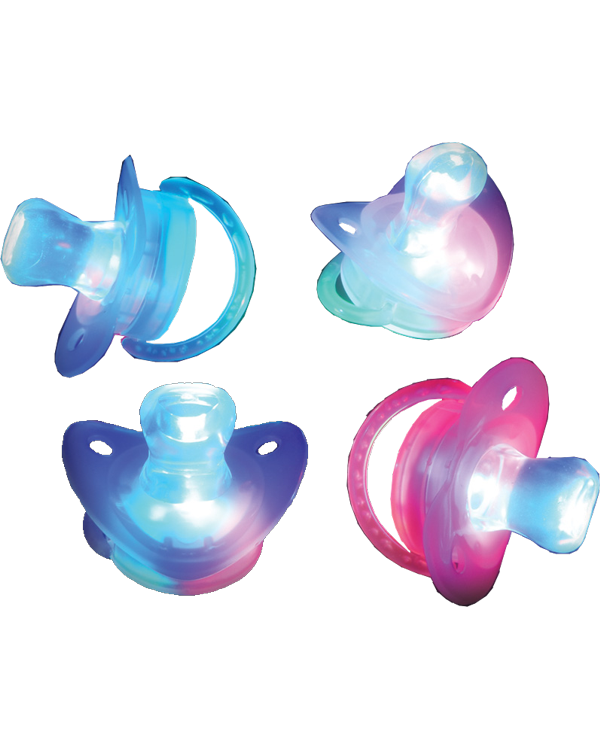 Flashing Light Up Toy Pacifier Race Track Wholesale