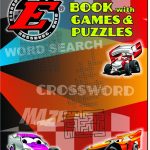 Coloring/Puzzle Book w/Your Track Logo 1