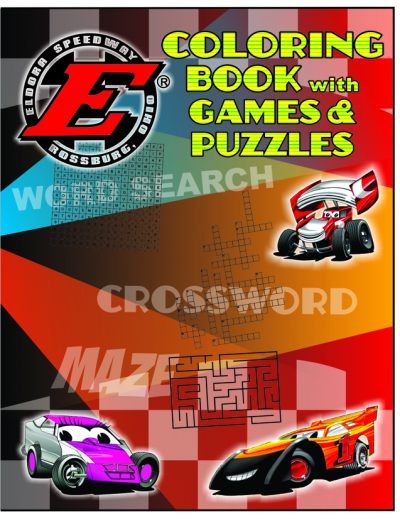 Coloring/Puzzle Book w/Your Track Logo 1
