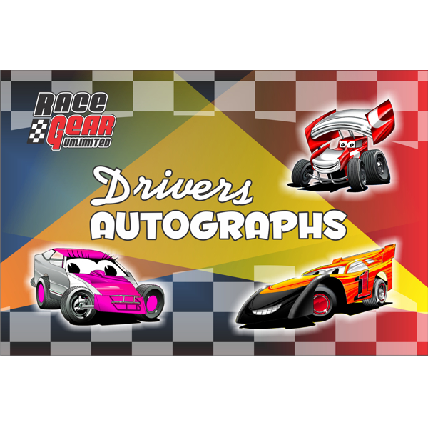 Custom Autograph Book Race Track Wholesale
