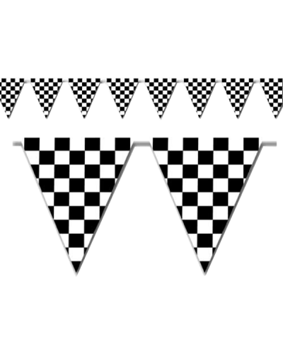 Pennant Stringers Checkered Flag 1