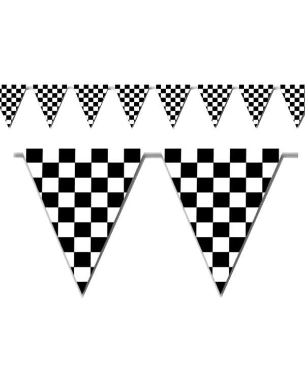 Pennant Stringers Checkered Flag Race Track Wholesale