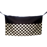 Checkered Money Apron