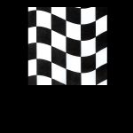 Checkered Flag Beverage Napkins 1