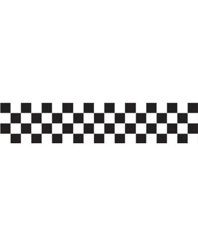 Checkered Flag Decorating Roll 1