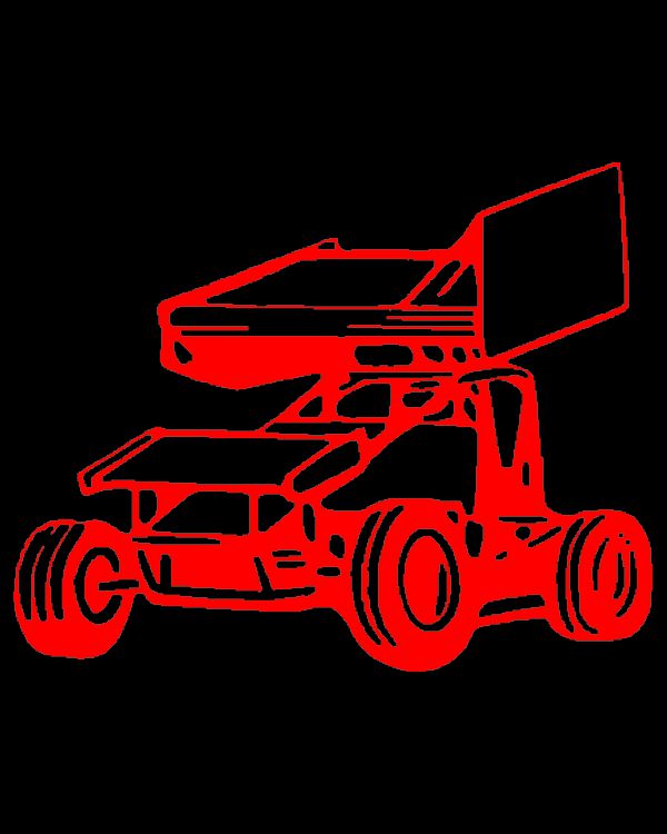 1rc sprint car decals