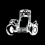 Midget Race Car Decal