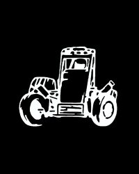 Midget Race Car Decal