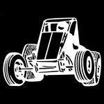 Non Wing Sprint Car 1