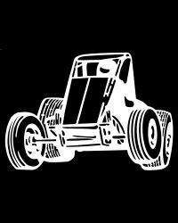 Non Wing Sprint Car