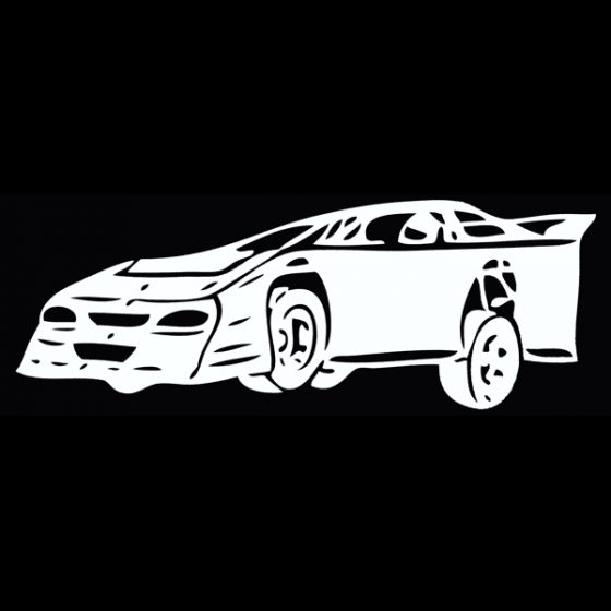 Dirt Is For Racing Decal – Race Track Wholesale