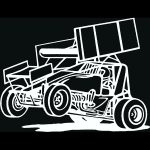 Sprint Car Decal Style 2