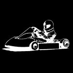 Go Cart Decal 1