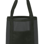 KT1702-LM Sheer Tote Bag Blk 600