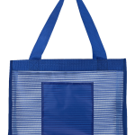 PR147 Sheer Tote Blue 600