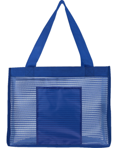 PR147 Sheer Tote Blue 600