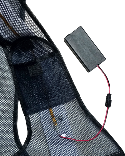 SA50 LED Vest Batt-Switch Pocket close 600