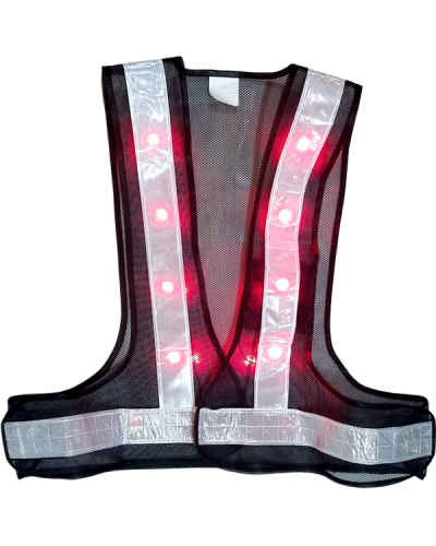 SA50 LED Vest front ON 600