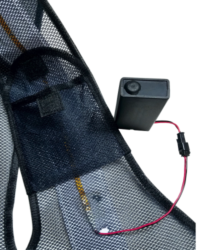 SA50 LED Vest on-off switch 600