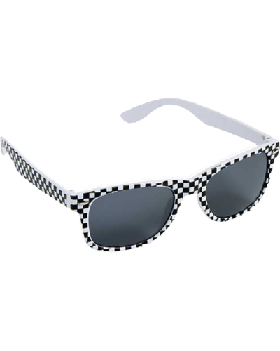 Checkered Sunglasses Kids Sized – Race Track Wholesale