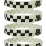 SO78 Glow Band Blk-Wht Sgl 600