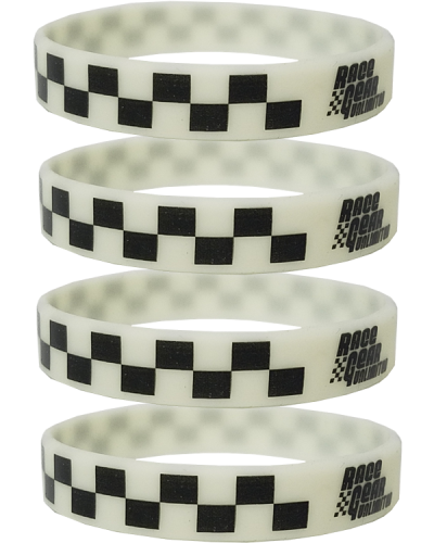 SO78 Glow Band Blk-Wht Sgl 600