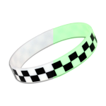 SO78 Silicone Band Glow B-W 600