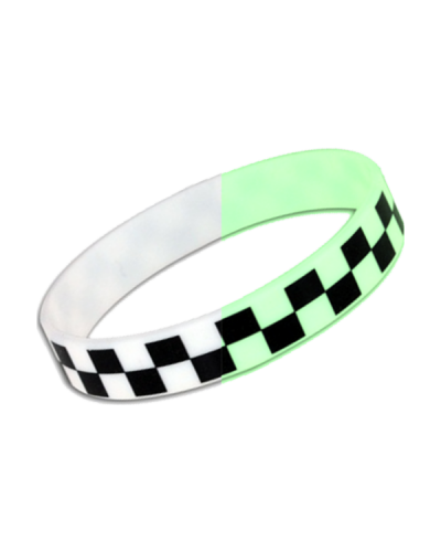 SO78 Silicone Band Glow B-W 600