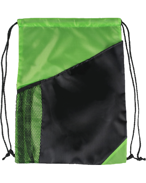 9772-FD Backpack w-Mesh Bottle Holder Grn 600