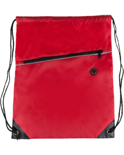 9773-FD Campus Backpack Red 600