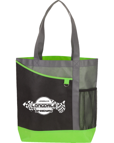 KT6222-LM Valley Tote Bag Grn longdale 600