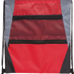 KT7321-LM Backpack w-mesh pocket red 600