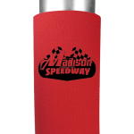 PR10 Slim Can Koozie 12oz Red madison 600