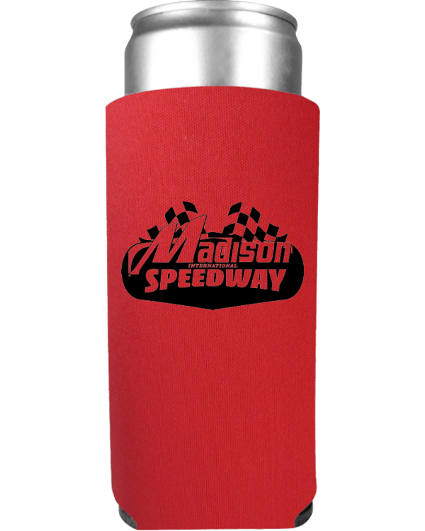 Thick Foam Can Koozie Race Track Wholesale