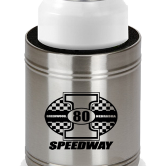 Slim “Seltzer” Fit Can Cooler 12oz. Race Track Wholesale