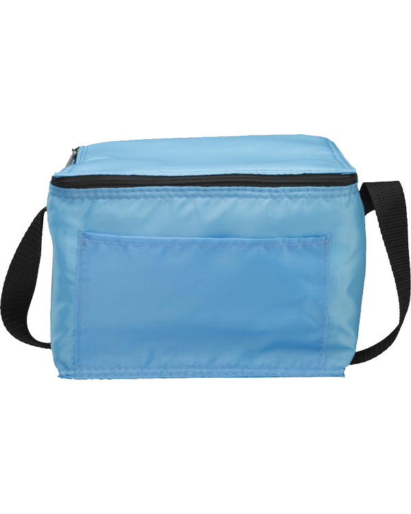 Soft Side 6 pk. Cooler, 7″ x 5″ Race Track Wholesale