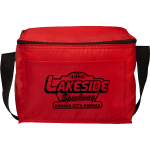 PR115 6 pak Cooler Bag Red lakeside 600