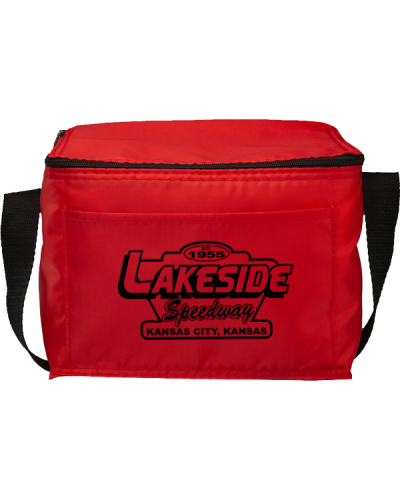 PR115 6 pak Cooler Bag Red lakeside 600