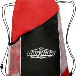 PR128 Mesh Side Backpack Red madison 600