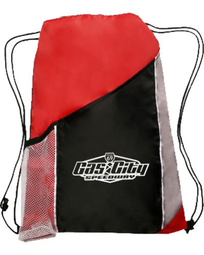 PR128 Mesh Side Backpack Red madison 600
