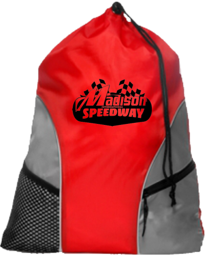 PR161 Sporter Backpack Red madison 600