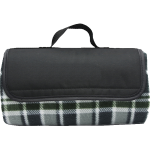 PR41 Roll Up Blanket plaid Gry-Grn 600