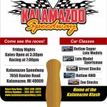 PR62 Hand Fan Kalamazoo Speedway SIDE 1 600