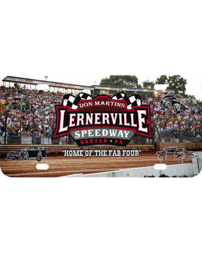 PR76 License Plate Lernerville 600