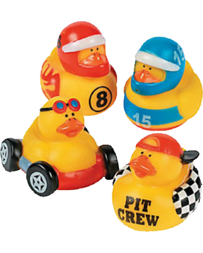 SO289 Race Car Ducks 600