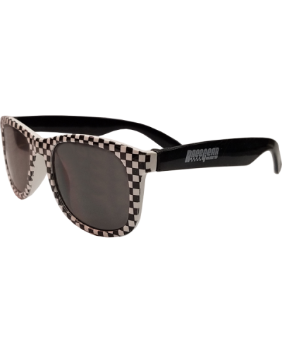 Checkered Frame Sunglasses – Race Track Wholesale