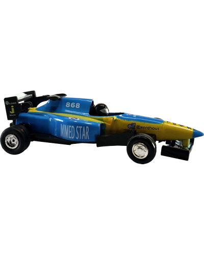 DC128 Formula One car blue 600